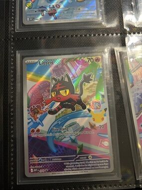 pokemon booster box 1st gen Amazon.com: Litten Pokemon Card main image 0